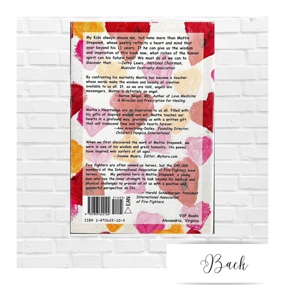 Journey Through Heartsongs Hardback Book of Poetry New York Times Best Seller - Picture 2 of 6
